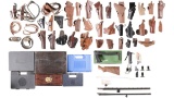 Group of Assorted Firearm Parts and Accessories