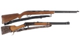 Two Rifles