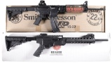 Two Semi-Automatic Rifles w/ Boxes