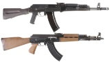 Two Semi-Automatic Rifles