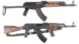 Two Semi-Automatic Rifles