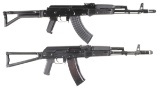 Two Semi-Automatic Rifles