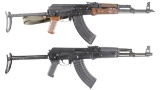 Two Semi-Automatic Rifles