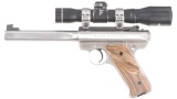 Ruger Mark II Target Pistol 22 LR