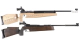 Two Air Rifles