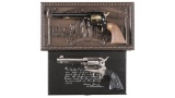 Two Cased Colt Commemorative Single Action Revolvers