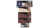 Five Contemporary Percussion Revolvers w/ Boxes