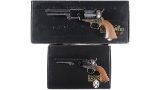 Two Colt Black Powder Series Percussion Revolvers w/ Boxes