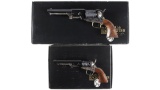 Two Boxed Colt Blackpowder Series Percussion Revolvers