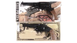 Two Reproduction Revolvers w/ Boxes