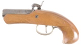 Spanish Percussion Pistol 45 percussion