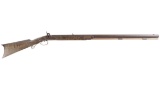 Unmarked Percussion Rifle 58 percussion