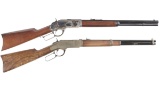 Two Uberti Lever Action Long Guns