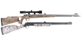 Two Contemporary Muzzleloading Rifles