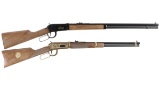 Two Winchester Model 94 Lever Action Long Guns