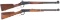 Two Pre-64 Winchester Lever Action Carbines