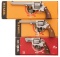 Three Ruger Double Action Revolvers with Boxes