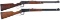 Two Pre-64 Winchester Lever Action Carbines