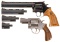 Two Dan Wesson Double Action Revolvers