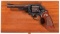 Engraved Smith & Wesson Model 27-2 Revolver with Case
