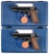 Pair of Consecutively Serialized Colt Government Model O Pistols