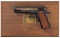 Cased Colt J. M. Browning Commemorative Government Model Pistol