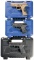 Three Smith & Wesson M&P Semi-Automatic Pistols with Cases