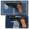 Two Smith & Wesson Model 52-2 Semi-Automatic Pistols with Boxes