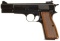 Belgian Browning High Power Semi-Automatic Pistol