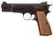 Belgian Browning Hi-Power Semi-Automatic Pistol with Soft Case