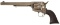 Inscribed Antique Colt Single Action Army Revolver