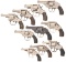 Ten Double Action Revolvers