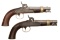 Two U.S. Navy Model 1842 Percussion Pistols