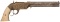 Engraved Volcanic Navy Lever Action Pistol