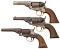 Three Cartridge Conversion Pocket Revolvers