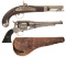 Two U.S. Military Percussion Handguns