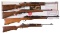 Four Ruger Semi-Automatic Carbines