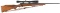 Pre-64 Winchester Model 70 Featherweight Rifle, Scope