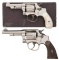 Two Smith & Wesson Double Action Revolvers