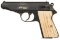 Engraved Walther PP Semi-Automatic Pistol