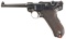 DWM Model 1900 American Eagle Luger