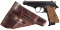 Walther 22 LR Model PP Semi-Automatic Pistol with Holster