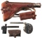 Grouping of Accessories for the Artillery Luger