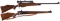 Two British Military Bolt Action Rifles