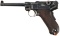 DWM American Eagle Luger Semi-Automatic Pistol