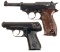 Two German Military Semi-Automatic Pistols