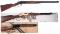 Three Boxed Lever Action Firearms