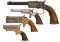 Four American Handguns
