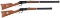 Two Boxed Winchester Commemorative Lever Action Rifles