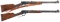 Two Winchester Model 9422 XTR Carbines